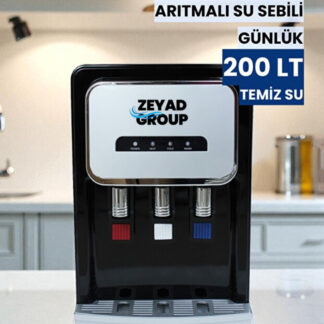 Arıtmalı Su Sebili | Sıcak Soğuk Su Özellikli Sistem