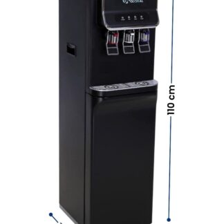 Arıtmalı Su Sebili 80GPD | Sıcak Soğuk Su