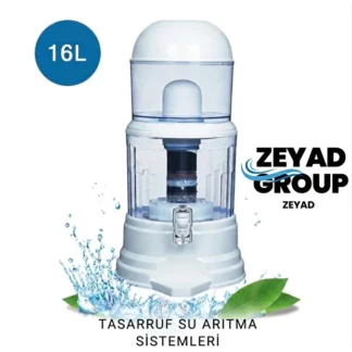 Alkali Tezgah Üstü Taşınabilir Su Sebili 5 Aşamalı Su Arıtma Cihazı