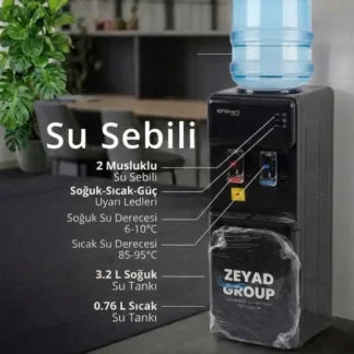 crown gold su sebili soğuk sıcak Sebili 2 Musluk